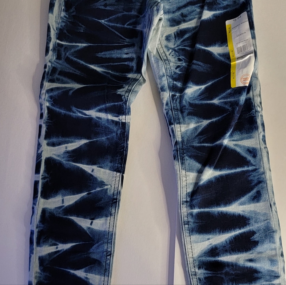 Wonder Nation Girls Jeggings Sz M (7-8)